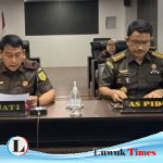 Ekspose Penghentian Penuntutan Berdasarkan Restorative Justice di Kejati Sulteng