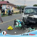Laka Lantas di Kintom Banggai, Satu Korban Meninggal Dunia