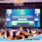Kementerian ATR/BPN Peringkat ke 4 secara Nasional