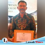 Penghujung 2024, JOB Tomori Raih Penghargaan dari Kementerian ESDM