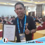 Rakerprov di Palu, KONI Banggai dapat Award 2024