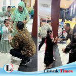 Kapolres Banggai AKBP Putu Hendra Binangkari Penyayang Anak
