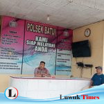 Mertua dan Menantu Berselisih, Polsek Batui Damaikan