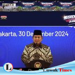 Bupati Banggai Amirudin Hadiri Musrenbangnas RPJMN 2025-2029 di Jakarta