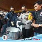 2024, Polres Banggai Amankan 99 Tersangka dan 1,947.75 Gram Sabu