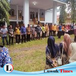 Tak Hadir Apel Bersama Awal Tahun 2025, Camat Pagimana Beri SP1