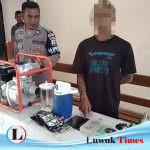 Pencuri yang Meresahkan Warga Toili Akhirnya Ditangkap Polisi