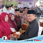 14 PNS Pensiunan Kemenag dapat Paket dari Pemda Banggai