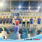 40 Club Ramaikan Futsal Peduli Palestina di Luwuk Banggai