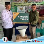 Baznas Banggai Beri Bantuan Masjid Asyuhaada Desa Salipi Bualemo
