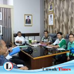 Sekda Banggai Ramli Tongko Pimpin Rapat Implementasi Aplikasi Srikandi