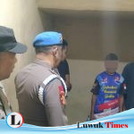 Perwira Piket dan Propam Polres Banggai Rutin Cek Ruang Tahanan