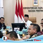 Pendaftaran Tanah Wakaf se Indonesia, Kementerian ATR/BPN Gelar Rakor
