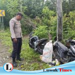 Laka Maut di Toili Barat Banggai, Libatkan 2 Motor