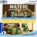 Pesan Kakanwil BPN Sulteng pada Konferwil IPPAT di Luwuk Banggai