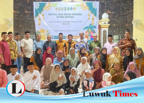 KKN STAI YAPNAS 2025 Sukses Gelar Festival Anak Shaleh
