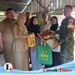P2KBP3A Banggai dan Baznas Bantu Ibu Hamil dan Keluarga Risiko Stunting