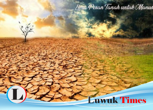 Lima Pesan Tanah untuk Manusia