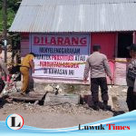 Diduga Tempat Prostitusi, Rumah Pijat Tangjungsari Luwuk Ditutup, Polisi Pantau Kos-Kosan