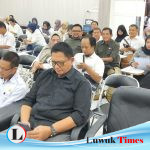 Kadinsos Banggai Hadiri Sosialisasi Program Prioritas Kesejahteraan Sosial 2025 di Palu