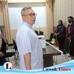 Wabup Furqanuddin Masulili Sidak Ruangan Bagian Setda Banggai