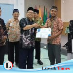 Laode Izuwadin Raih Predikat Terbaik Penggerak Madya Perserikatan Muhammadiyah Sulteng