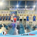 16 Besar, Futsal Peduli Palestina di Luwuk Makin Seru