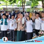 Dihadiri Kanwil Kemenag Sulteng, MTsN 1 Luwuk Peringati Isra Mi’raj