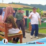 Kadis P2KBP3A Banggai Faisal Karim Jadi Juri Lomba Posyandu di Kompi