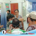 Laka Lantas di Bunta Banggai, Dua Pemotor Luka Berat