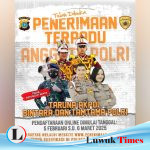 Polres Banggai Buka Jalur Khusus Disabilitas