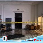Ruangan Biro Humas ATR/BPN Terbakar