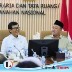 Menteri Nusron Komitmen untuk Transparan, Akomodatif, dan Terus Bebenah