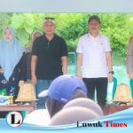Wakili Bupati Amirudin, Kadispora Banggai Buka Kejuaraan Tenis Lapangan