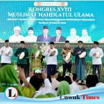 Menteri Nusron Dampingi Presiden Buka Kongres XVIII Muslimat NU