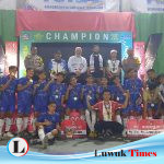 Panpel Futsal Peduli Palestina Galang 102 Juta, DPS Palu Jawara