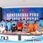 Polres Banggai Ringkus 20 Tersangka Narkotika