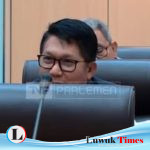 Anggota DPR RI Beniyanto Tamoreka Usulkan Pembentukan Zonasi Pariwisata