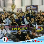 INKAI Banggai Juara 2 Umum di Gorontalo, Iwan Pakaya: Terima Kasih Bupati Amirudin