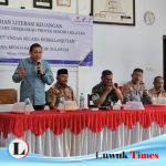 21 Warga Penerima Pembebasan Lahan Project Senoro Selatan Ikut Pelatihan Literasi Keuangan