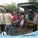 Remaja di Toili Tabrak Pejalan Kaki, Korban Patah Tulang