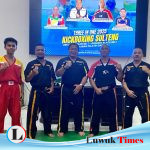 Dua Club Kick Boxing Luwuk Ikut Three In One 2025 KBI Sulteng