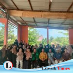 Libatkan Para Pelajar, Mahasiswa MPPL FAI Unismuh Luwuk Gelar Diskusi Panel
