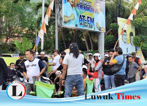 Jelang Putusan MK, Posko Pemenangan ATFM Dipadati Simpatisan dari Penjuru Banggai