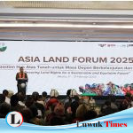 Wamen Ossy Tekankan Pentingnya Kerja Sama dalam Reforma Agraria