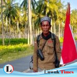 Star Dari Luwuk, Pejalan Kaki Asal Bangkep ke Mekkah, Tiba di Kota Palu