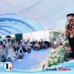 Bupati Banggai Amirudin Beri Pesan pada Pengajian Akbar di Toili Jaya, Ustad Samiun Bawakan Tausiah