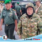 Pakaian Komando, Wagub Sulteng Reny Lamadjido Ikut Retreat di Akmil