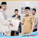 Safari Ramadhan di Bunta, Bupati Banggai Amirudin Bantu Warga Lewat Pasar Murah