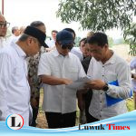 Menteri Nusron Tinjau Akses KCIC Karawang